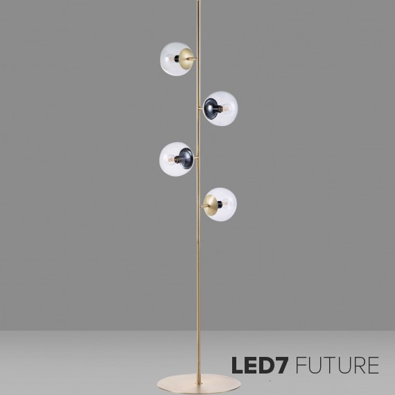 Orb floor lamp deals